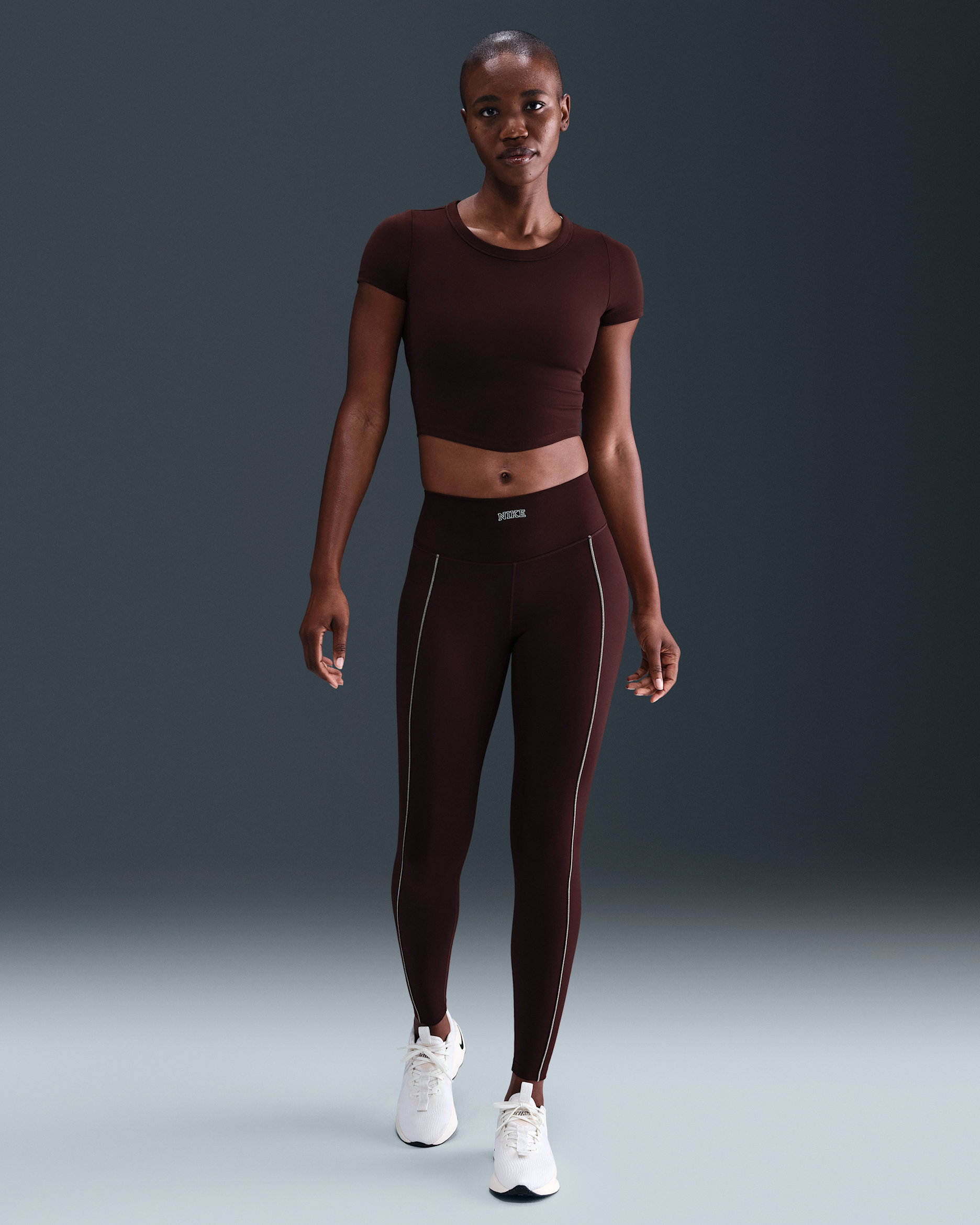 Nike One Women's High-Waisted Full-Length Leggings. Nike ID